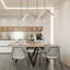 Cerciz 2 - Light Unique/Statement LED Chandelier