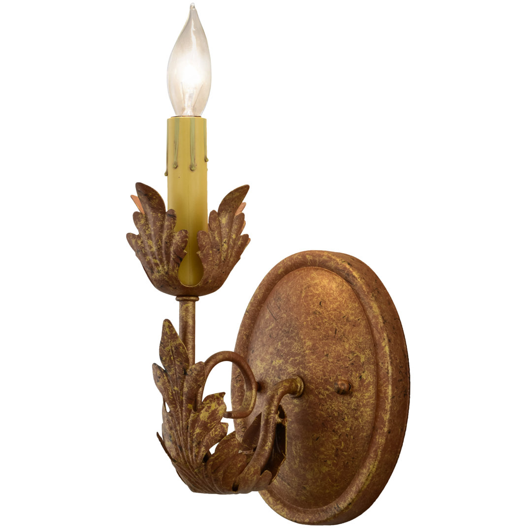 Esther Candle Wall Light Meyda Lighting