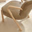 Fauteuil d'appoint rembourré en similicuir Arden-969159936-969159939