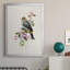 «Spring Song Goldfinch», peinture sur toile encadrée-233922413-233922414