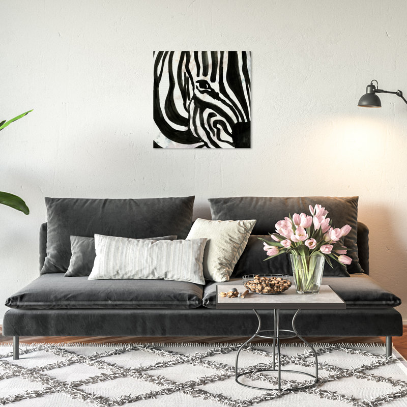 Art moderne sur toile Wynwood Studio, L 20 po x H 20 po