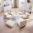 Modular Sectional Sofa (White)