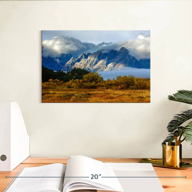 Montagnes Alvord Grand Teton, H 8 po x l 12 po