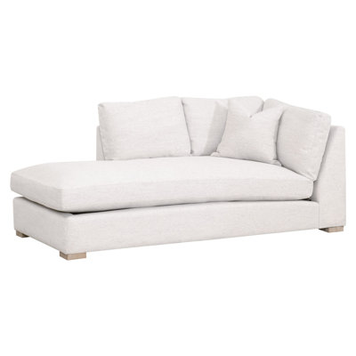 Chaise modulaire rembourrée Clara