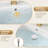 23" W x 19" D ADA-Compliant Wall-Mounted Bathroom Sink Rectangular Ceramic with Integrated Side Grab Handles and Single Faucet Hole