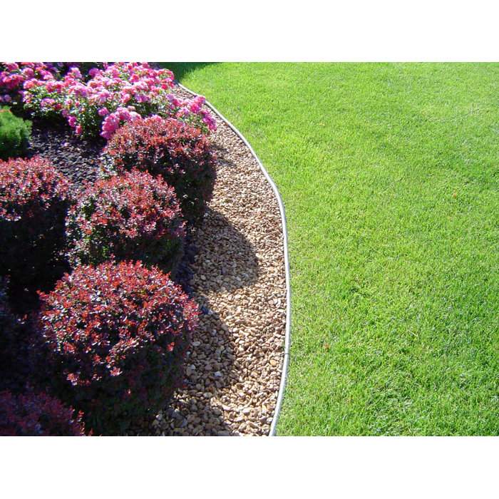 Valley View 2 in. H x 20 ft. W No Dig Beaded Edging & Reviews | Wayfair