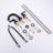 Widespread 2-handle Bathroom Faucet with Drain Assembly-61235857