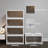 2 Pack Stackable Folding Storage Closet with Lid