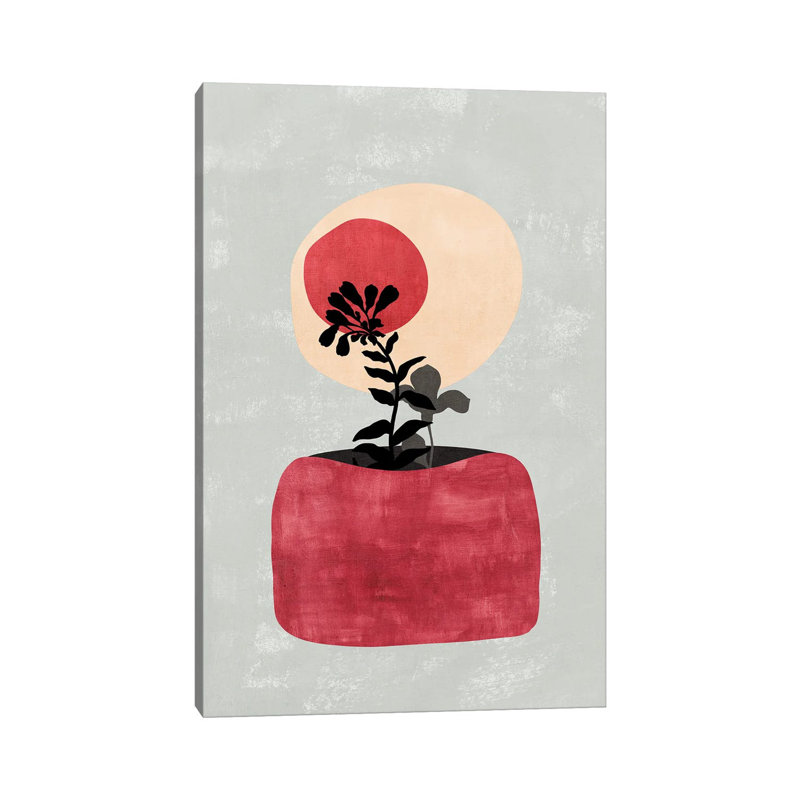 Retro Still Life II by Viviana Gonzalez - No Frame Gallery-Wrapped Canvas Giclée on Canvas, 30.48cm H x 20.32cm W