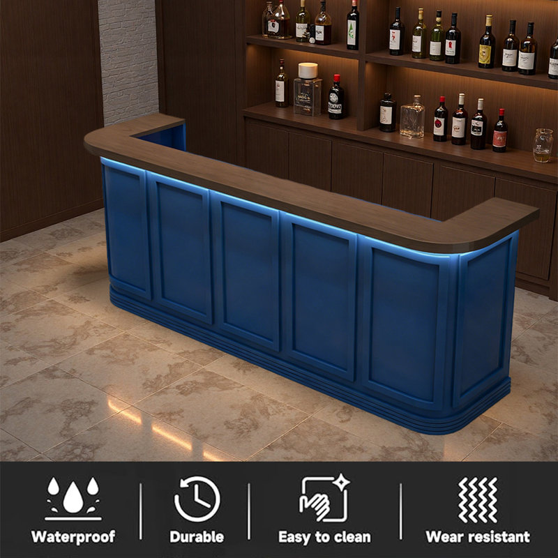 Marnell élégant et polyvalent pour les bars, les pubs et les divertissements commerciaux, Bleu