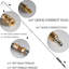 Weather Resistant and Rust Resistant Stainless Steel Garden Accent