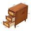 Side Table with Storage