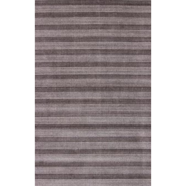 HomeRoots Hand Loomed White/Brown Rug | Wayfair