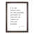 Walnut Framed selected