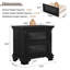 Ensemble de table de chevet 2 tiroirs l 28 po Abner-1403556790