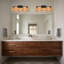 Éclairage pour meuble-lavabo à intensité variable Wigston-108053542