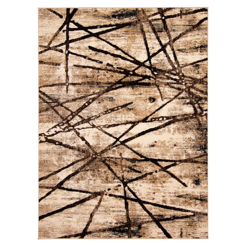 Tapis Artresha, Rectangle 5 pi 3 po x 7 pi 3 po