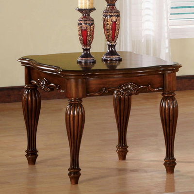Table de bout Rich Color Graceful Cherry
