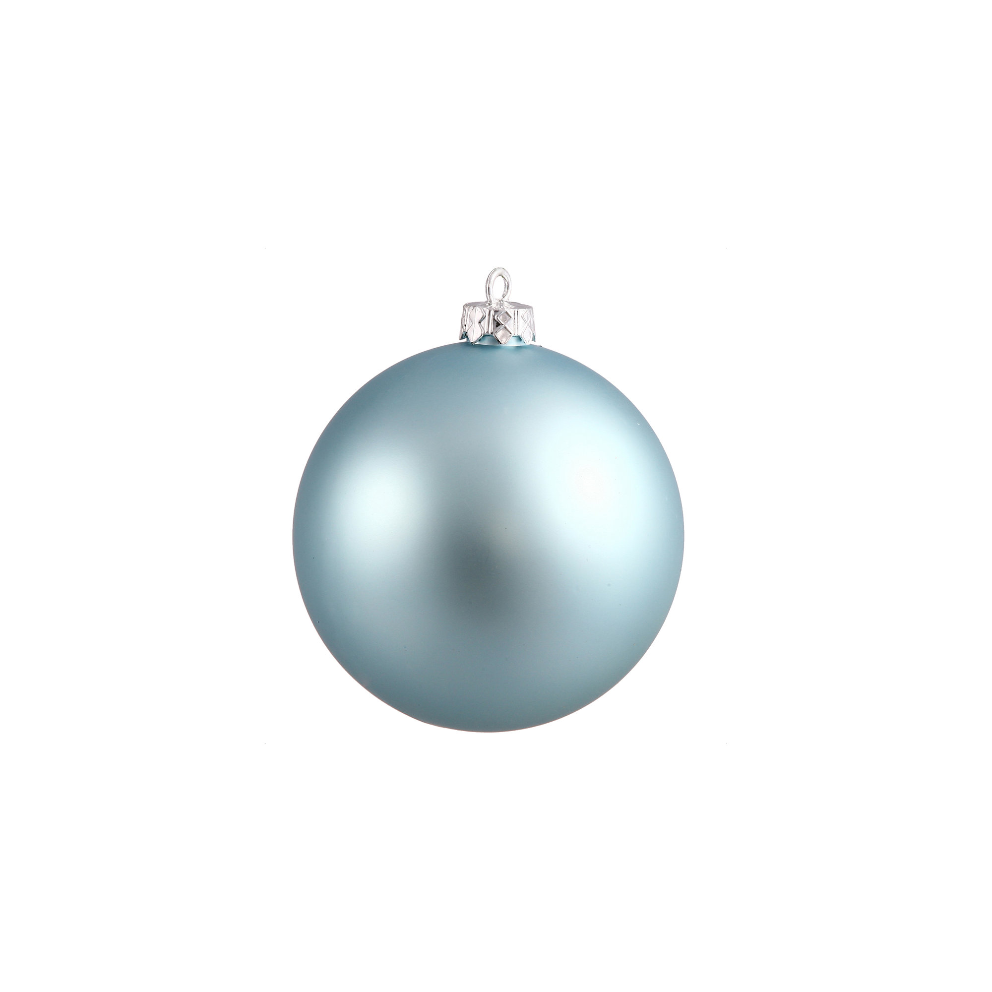 Holiday Décor Ball Ornament, Baby Blue