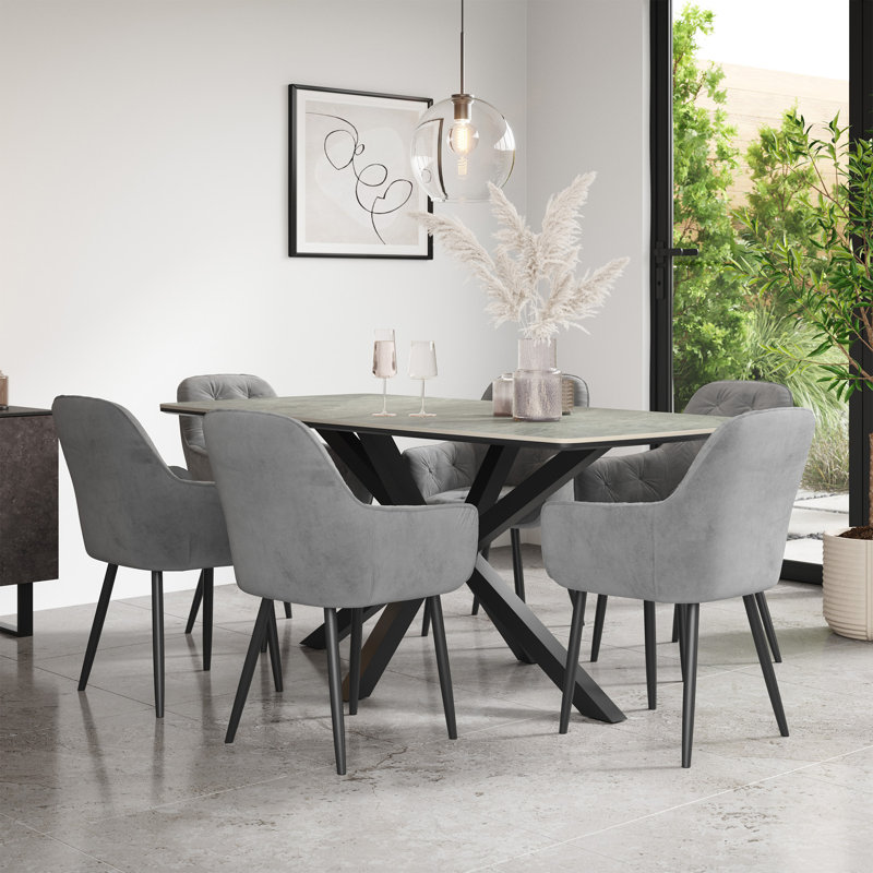 Dining Set, Grey