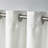 Cartago Insulated Woven Room Darkening Grommet Top Curtain Panel Pair-952981406-952981347