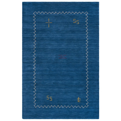 Danforth Hand-Woven Flatweave Wool Area Rug
