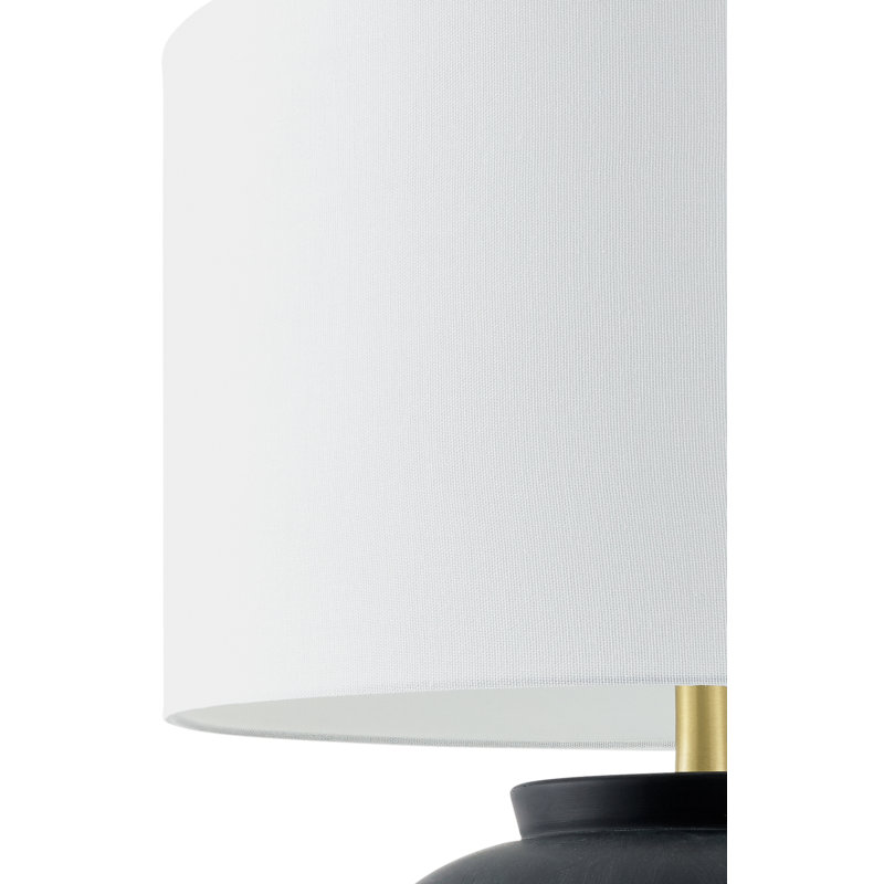 Lexcie Table Lamp, Black