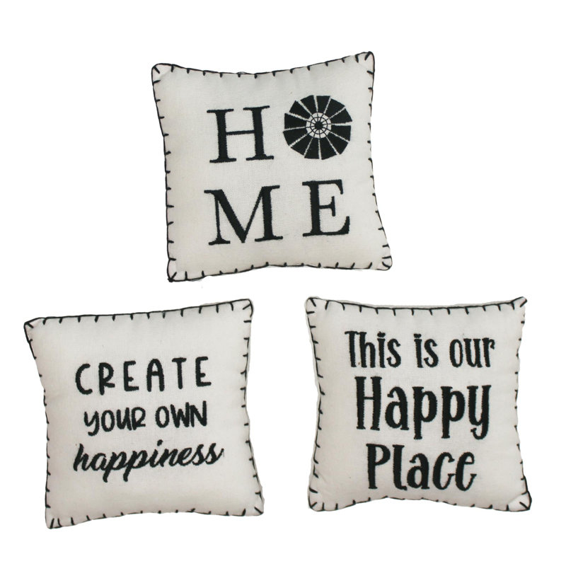 Akeria Text & Numbers Home Accent