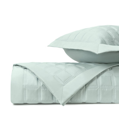 Athens 100% Cotton Sateen Coverlet