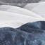 Twin Comforter Set Stripe Comforter Set With Coordinating Bed Sheets In Grey, Navy, And Blue For Beds, Modern And Casual Bedroom Style-122455300