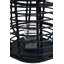 Bourbeau Wicker Tabletop Lantern