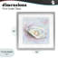 «Silent Opal Oyster», reproduction sous verre encadrée, design par Melissa Wang-1982300455-1982300458