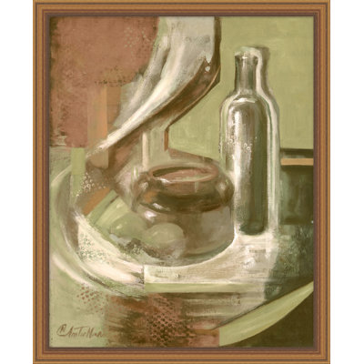 The Old Pot Painting