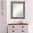 Eliakim Flat Wall Mirror-89258808