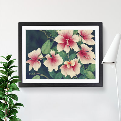 Delightful Watercolour Flowers - Single Picture Frame Painting