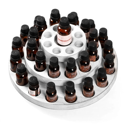 Lowney Wood Makeup Organizer