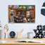 «Spool N Bolts» par Bigelow, illustrations sur verre acrylique-848571919