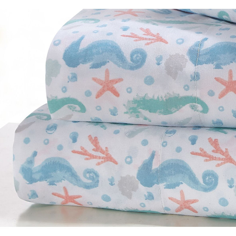 Nelsonville Microfiber Sheet Set, King