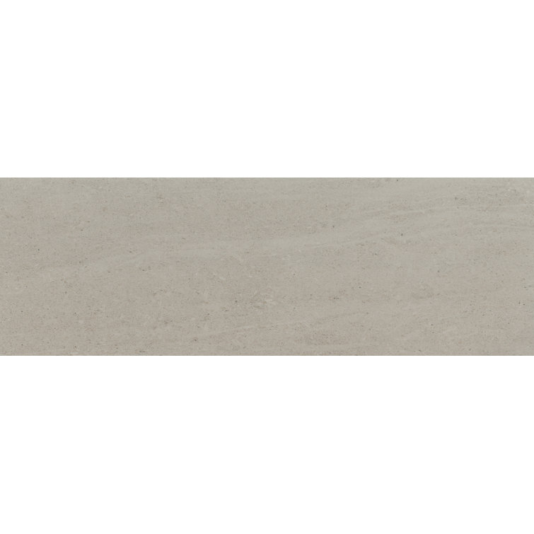 Uptown™ 12" x 3" Porcelain Bullnose Tile Trim in Manhattan