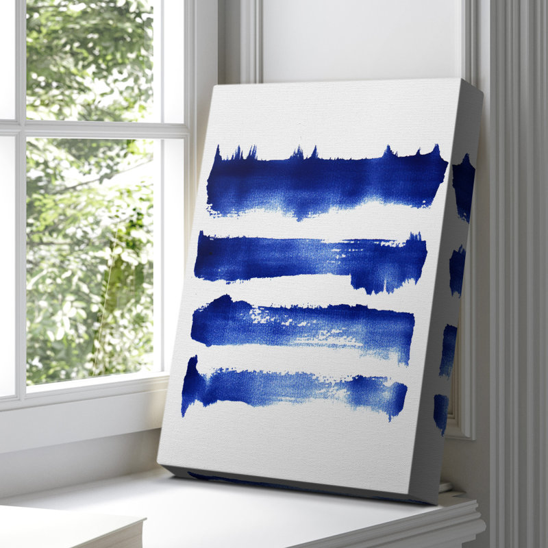 Toile tendue avec châssis abstrait abstrait abstrait XXL, H 60 po x l 40 po