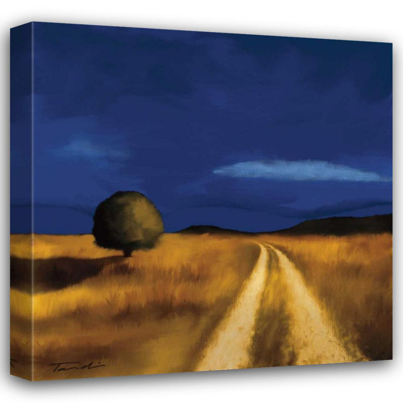 Art sur toile tendue Red Barrel Studio®, Tandi Gallery, titre: The Way Home 8652, H 20 po x l 20 po