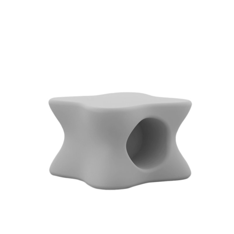Pal Plastic/Resin Coffee Table, Steel