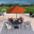 Toscana 108'' Tilt Market Umbrella-2862176