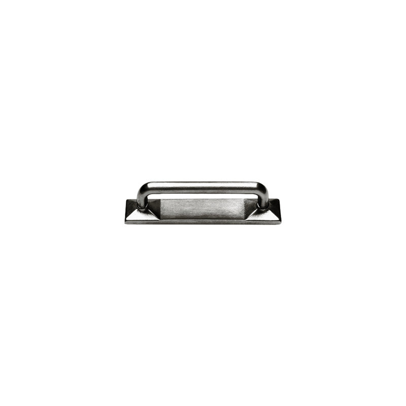 Empire Bar / Handle Pull, 4", White Bronze Medium