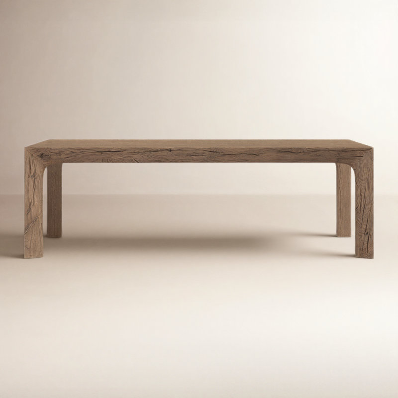 Henry Dining Table, Rustic Gray