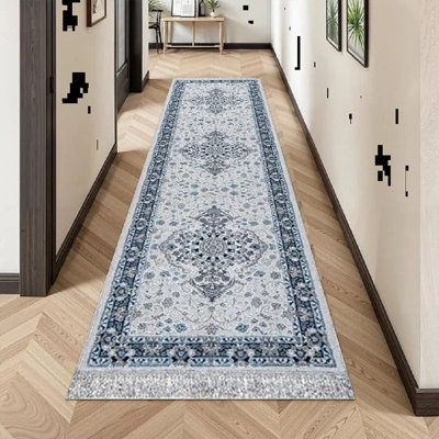 Floral and Oriental Oushak