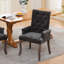 Chaise de salle à manger rembourrée Modern-126141700