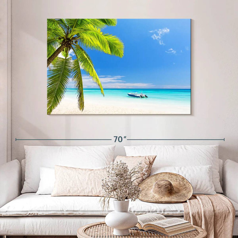 Palmier Gillard Summer Beach