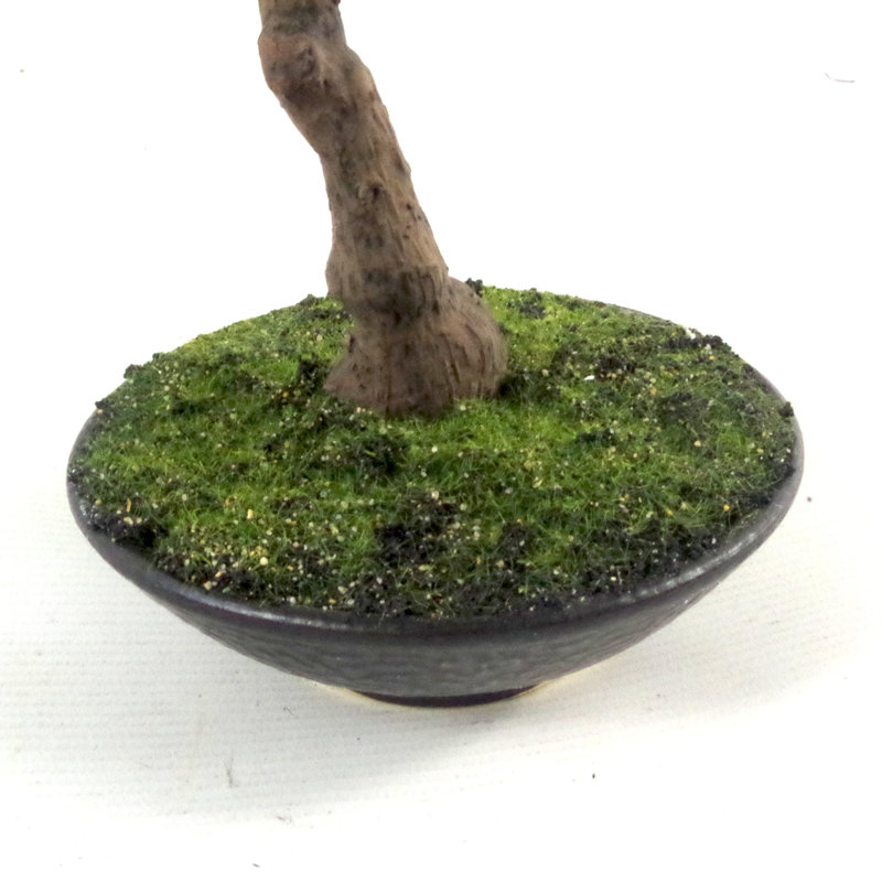 Anivea 25cm Faux Bonsai Tree in Ceramic Pot