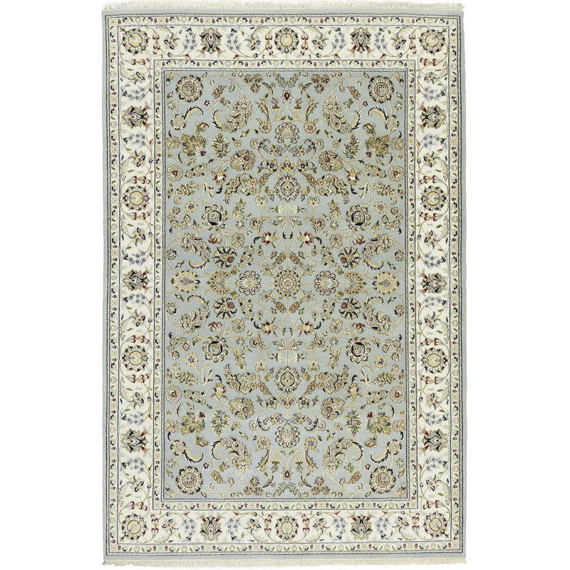 Tapis bleu Indo-Nain